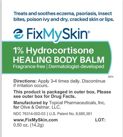 Ndc 76314 002 03 Body Balm Box V3